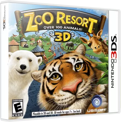 ROM Zoo Resort 3D
